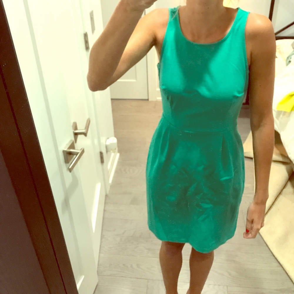 Old Navy Teal Tank Dress