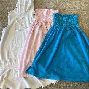 Bundle 3 Swim Cover-ups, Juicy and Misc