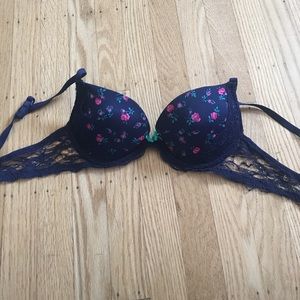 34B Floral Lace Bra