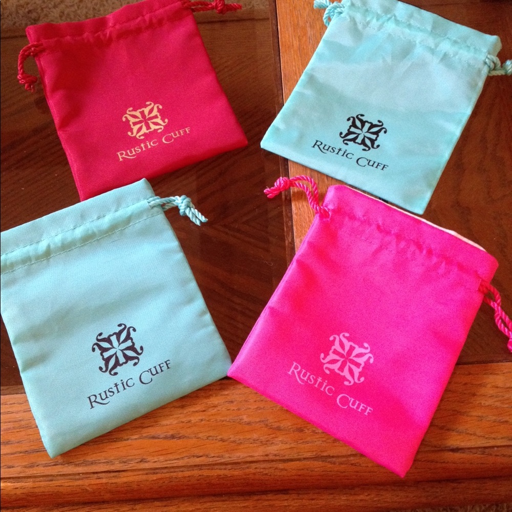 Rustic Cuff Dust Bags