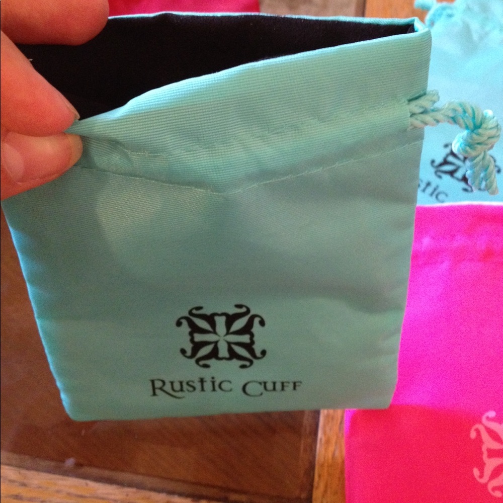 Rustic Cuff Dust Bags - Picture 3 of 5