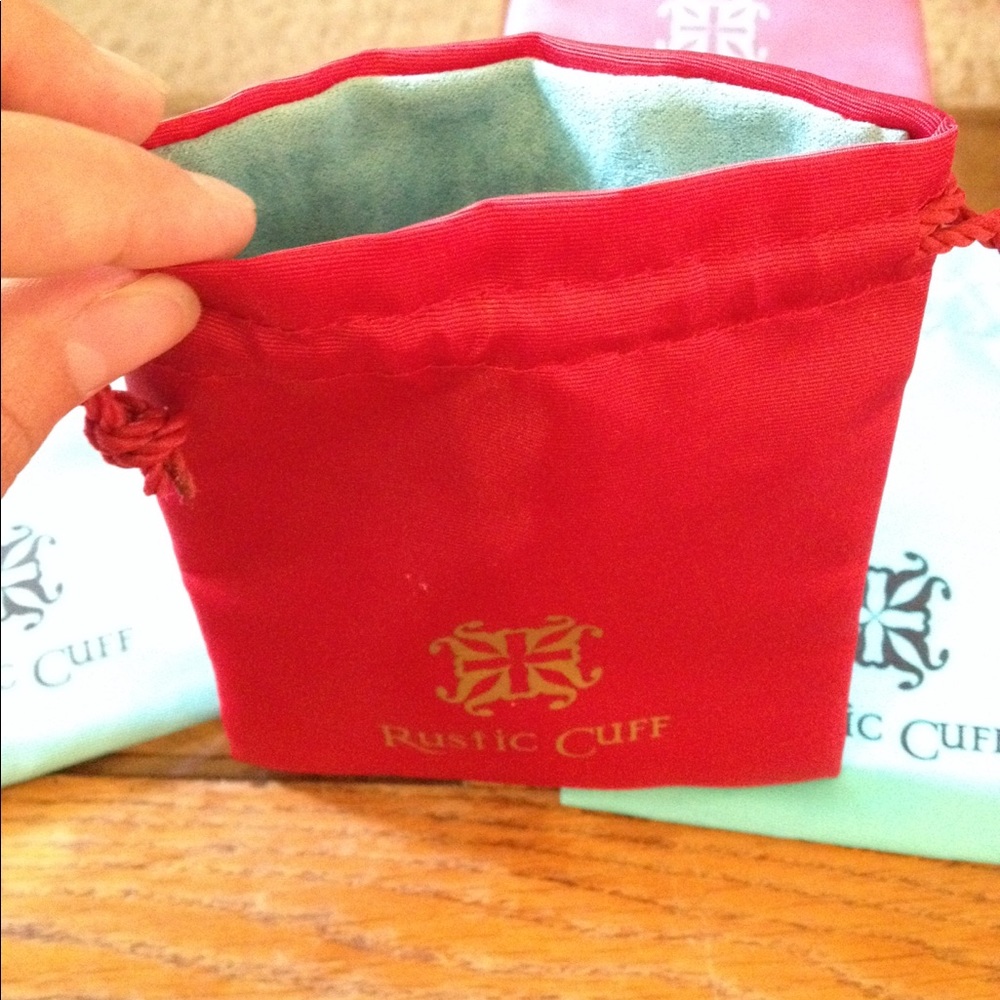 Rustic Cuff Dust Bags - Picture 5 of 5