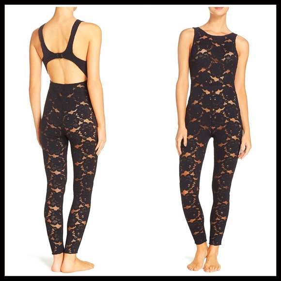 ❌SOLD❌FREE PEOPLE CATSUIT JUMPSUIT LEGGINGS - Picture 2 of 5