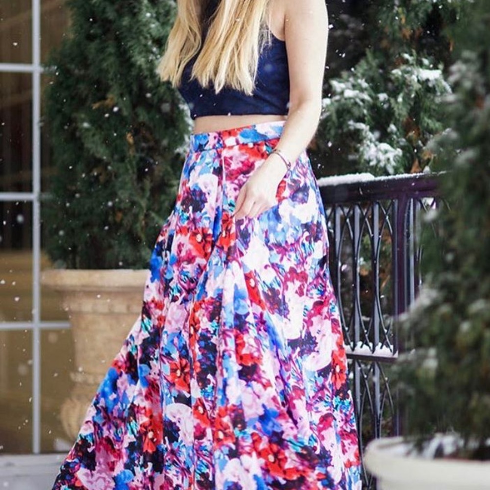 Two Piece Dress - Picture 1 of 2