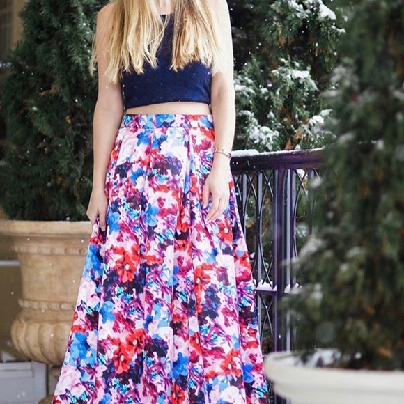 Two Piece Dress - Picture 2 of 2