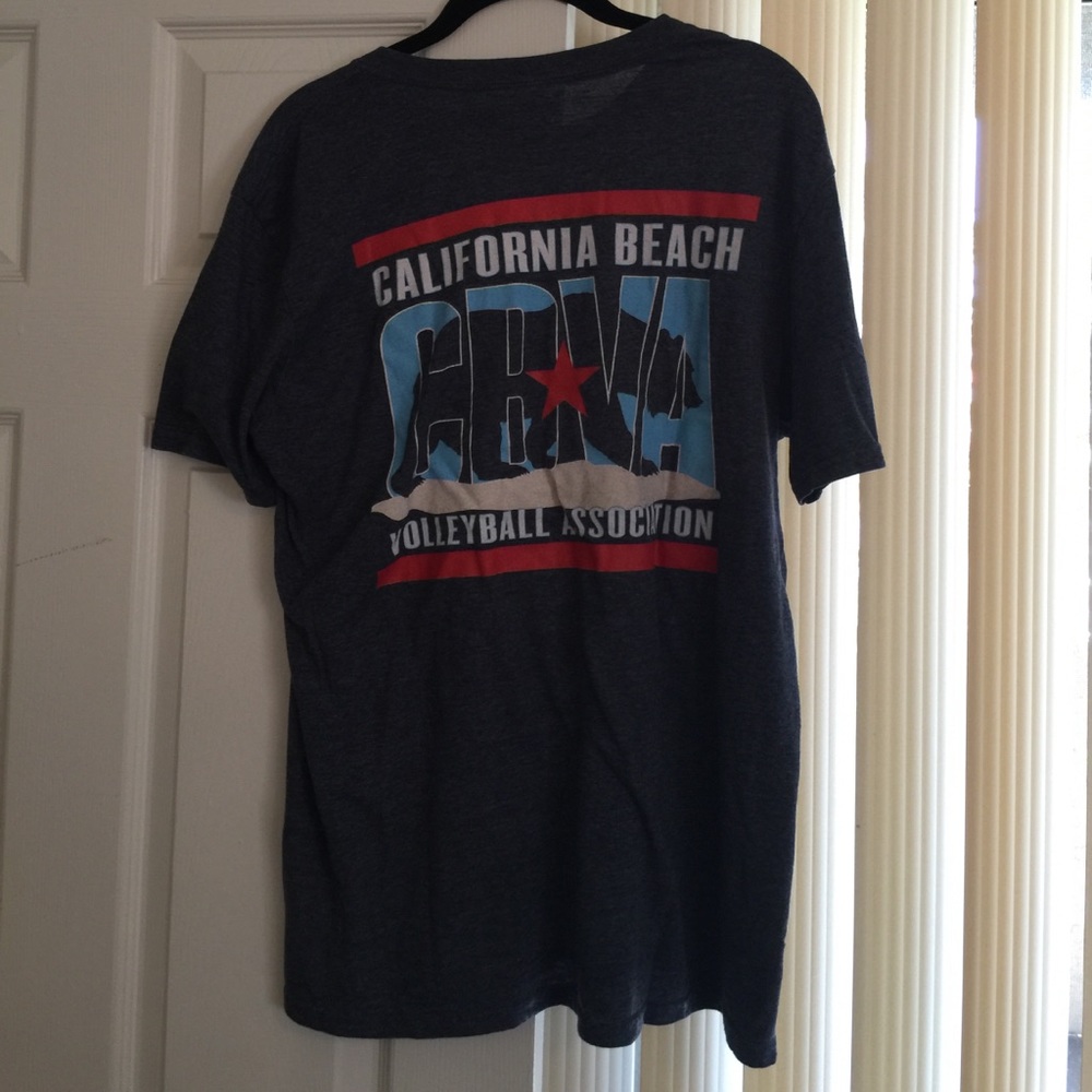 California Beach Volleyball Association Tshirt