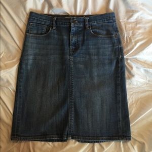 Old Navy Jean Skirt