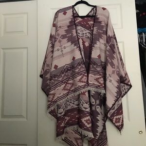 Cute poncho!