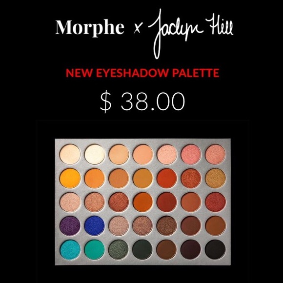 Jaclyn Hill Morphe Eyeshadow Palette - Picture 1 of 3