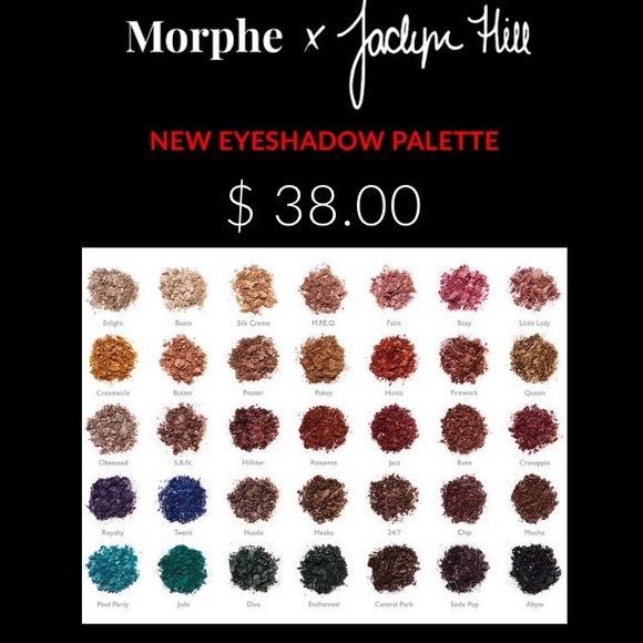 Jaclyn Hill Morphe Eyeshadow Palette - Picture 2 of 3