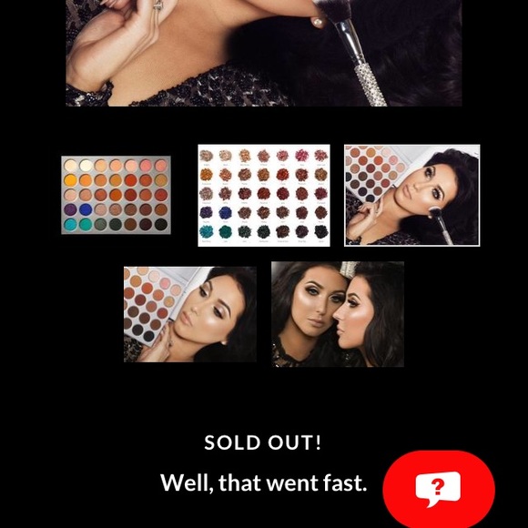 Jaclyn Hill Morphe Eyeshadow Palette - Picture 3 of 3