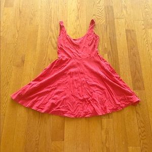 Urban Outfitter Red Skater Dress