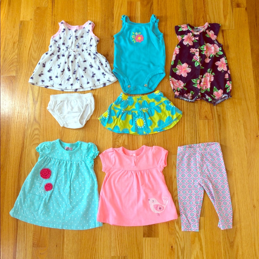 3 month girls bundle