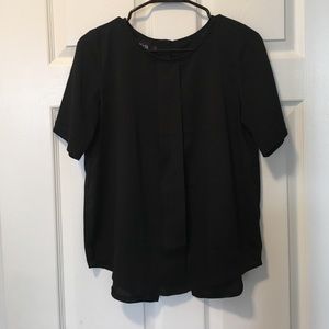 Great classic black blouse