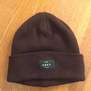 Obey beanie