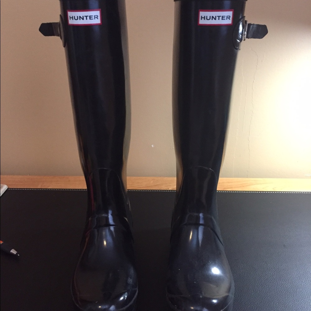 Hunter rain boots