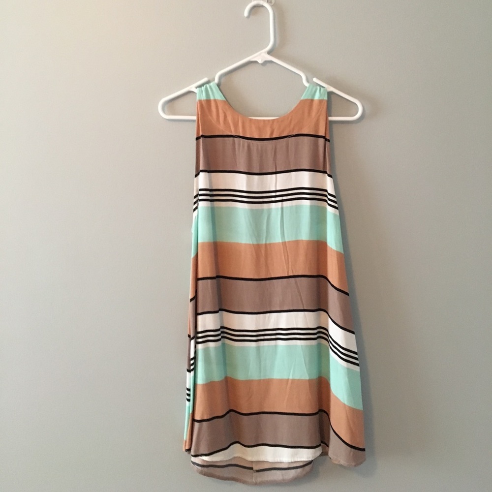 Audrey 3+1 multicolor dress