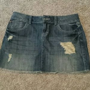 Jean skirt