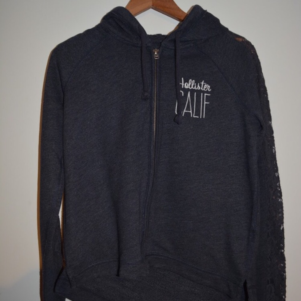 Hollister lacy hoodie