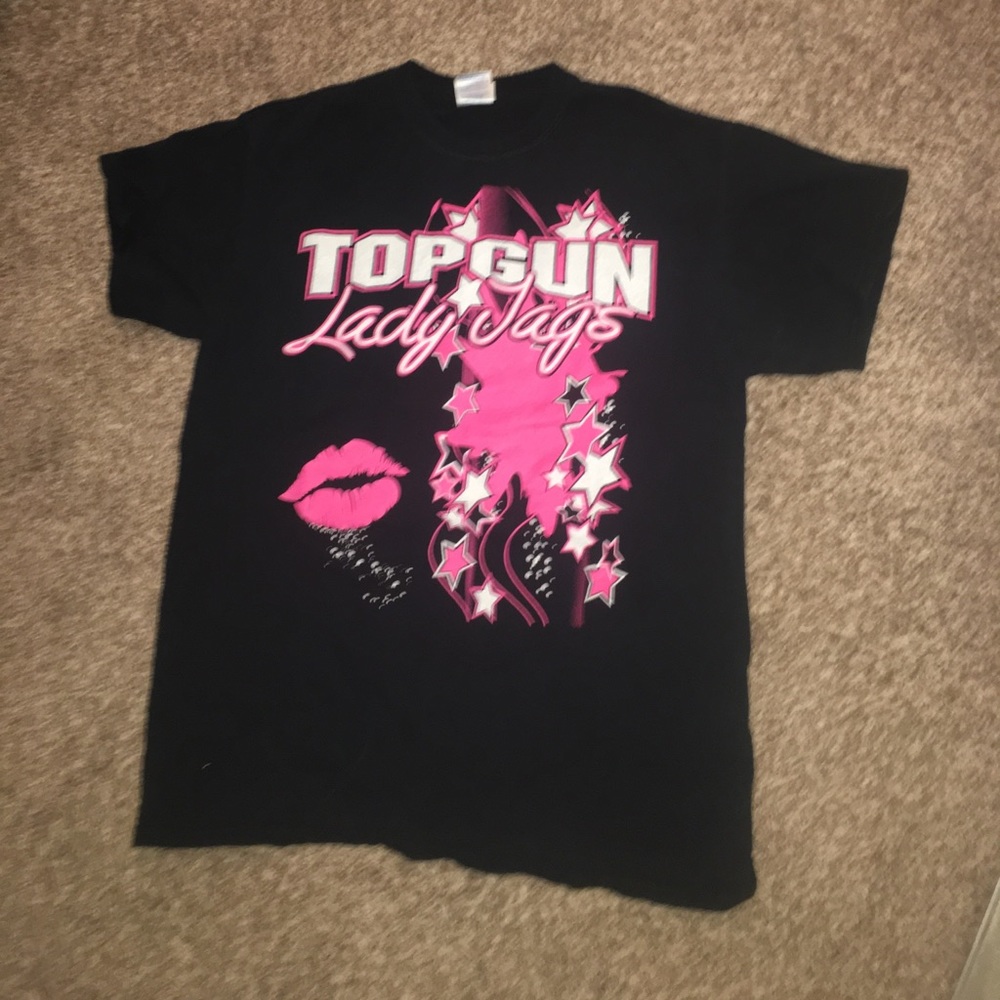 Top Gun Lady Jags Worlds 2014 Brand new t shirt