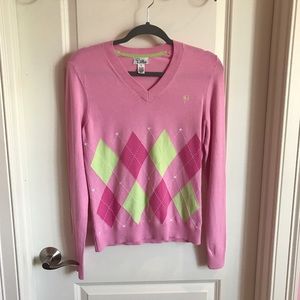 Lilly Pulitzer🌴 Argyle Sweater