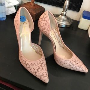 Jessica Simpson heels