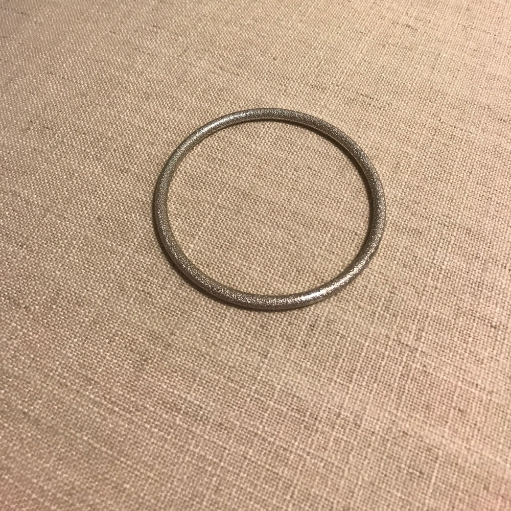Nadri silver bangle