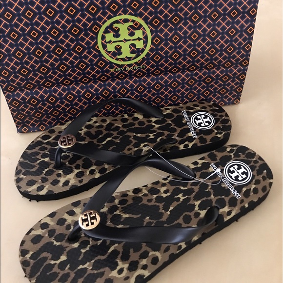 Tory Burch Shoes - 🎉SALE 🎉Tory Burch sandals leopard nwt