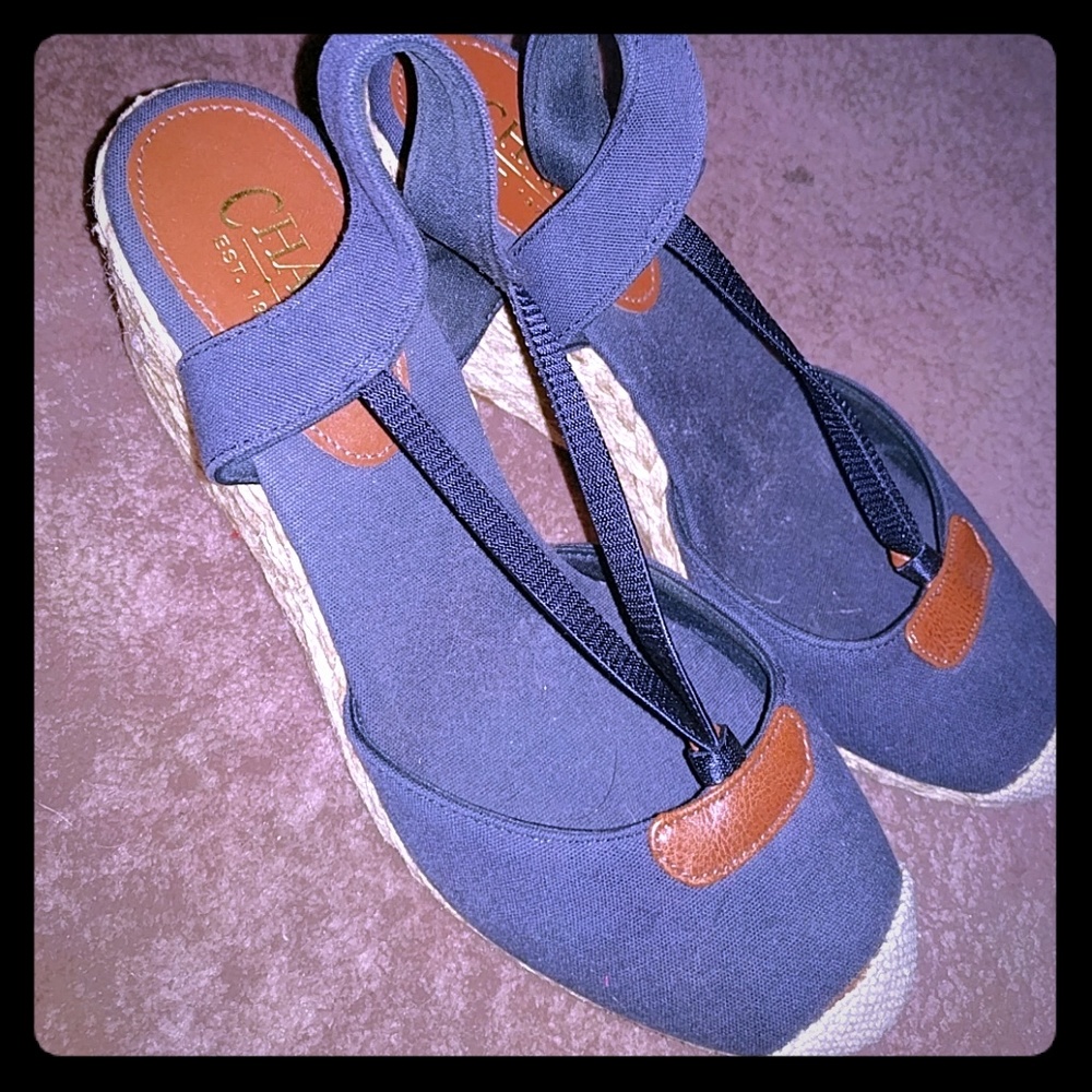 Chaps women wedges