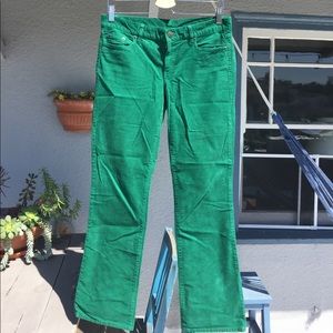 J. Crew Corduroy Pants