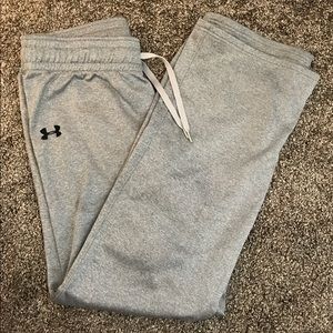 Gray Under Armour Sweatpants