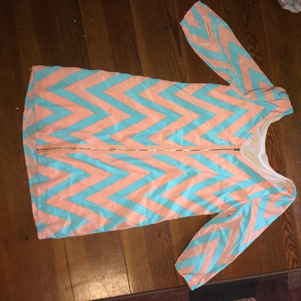 Chevron dress