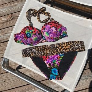 Victoria's Secret bombshell suit