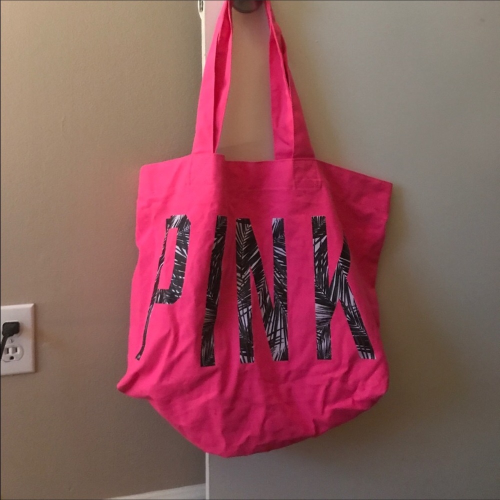 PINK tote bag