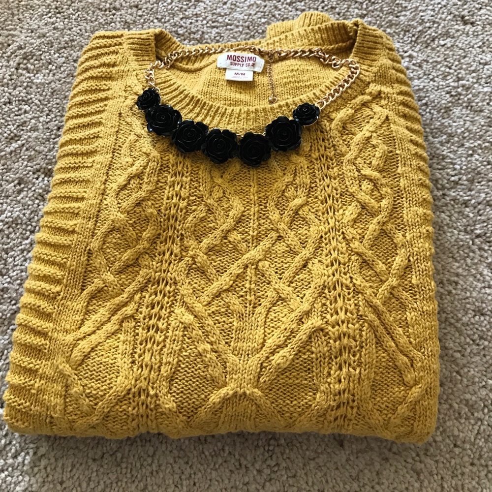 ✌🏻Mustard sweater