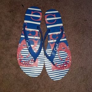 Coach flip flops