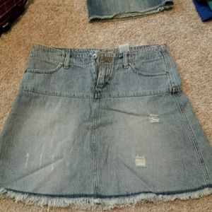Jean skirt