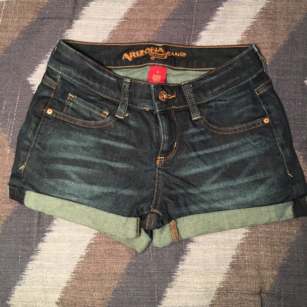 Blue Arizona Jean Shorts