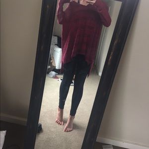 Free People Crimson Sweater