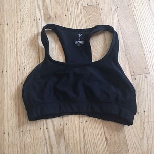 Black Sports Bra