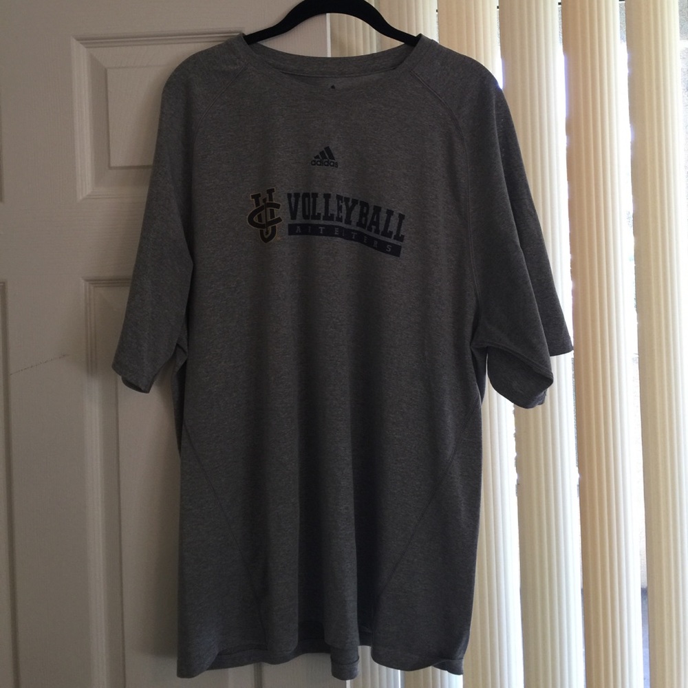 Adidas UC Irvine Volleyball Dry Fit Tshirt
