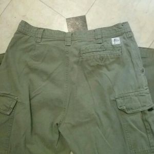 North Face men's cotton cargo pants