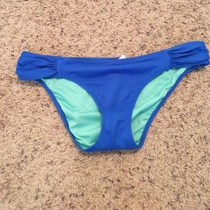 Cobalt blue bikini bottoms