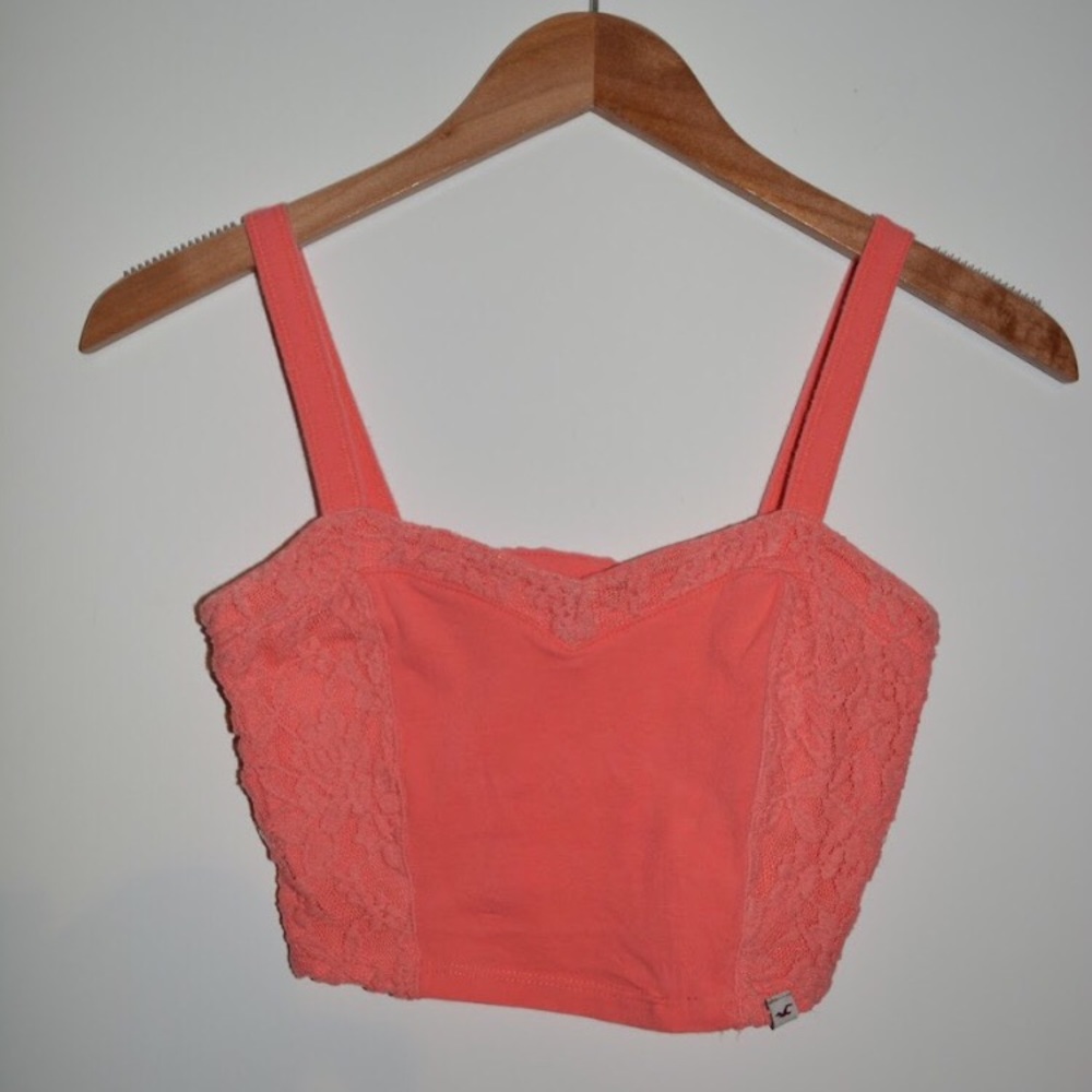 Hollister crop top