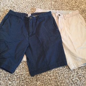 Navy and Khaki short bundle