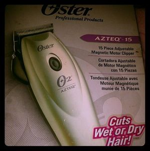 Oster Clippers Cuts wet and dry hair