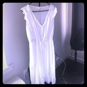 White prairie sundress