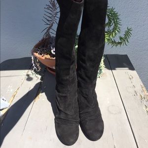 Nine West leather boots
