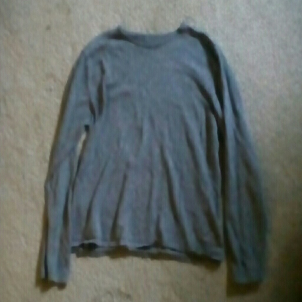Grey long sleeve