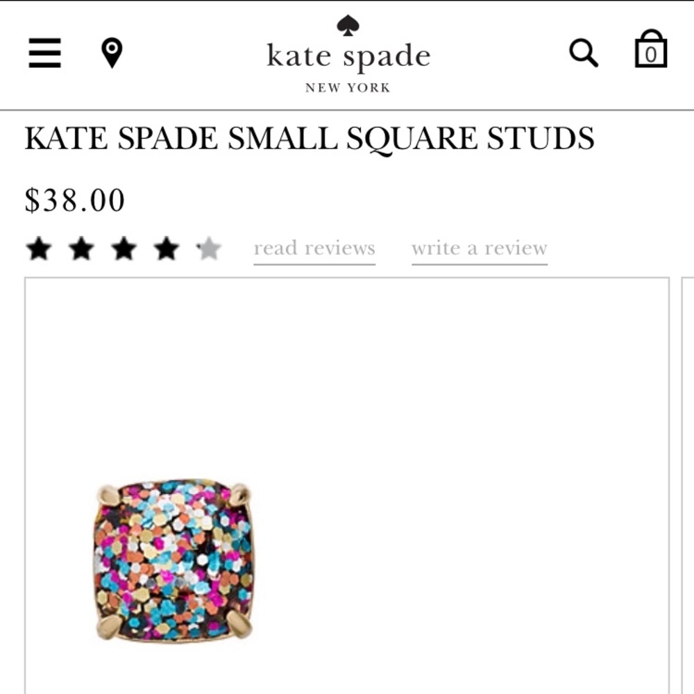 Kate Spade earrings